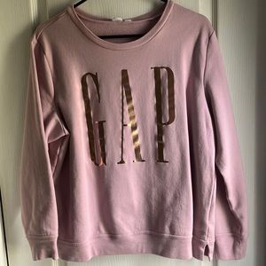 GAP pink sweater/jumper L